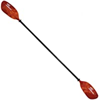 Los mejores  - Winnerwell Remo de kayak de construcción de dos piezas para eje de fibra de vidrio Touring &amp- Sporting y cuchilla de…